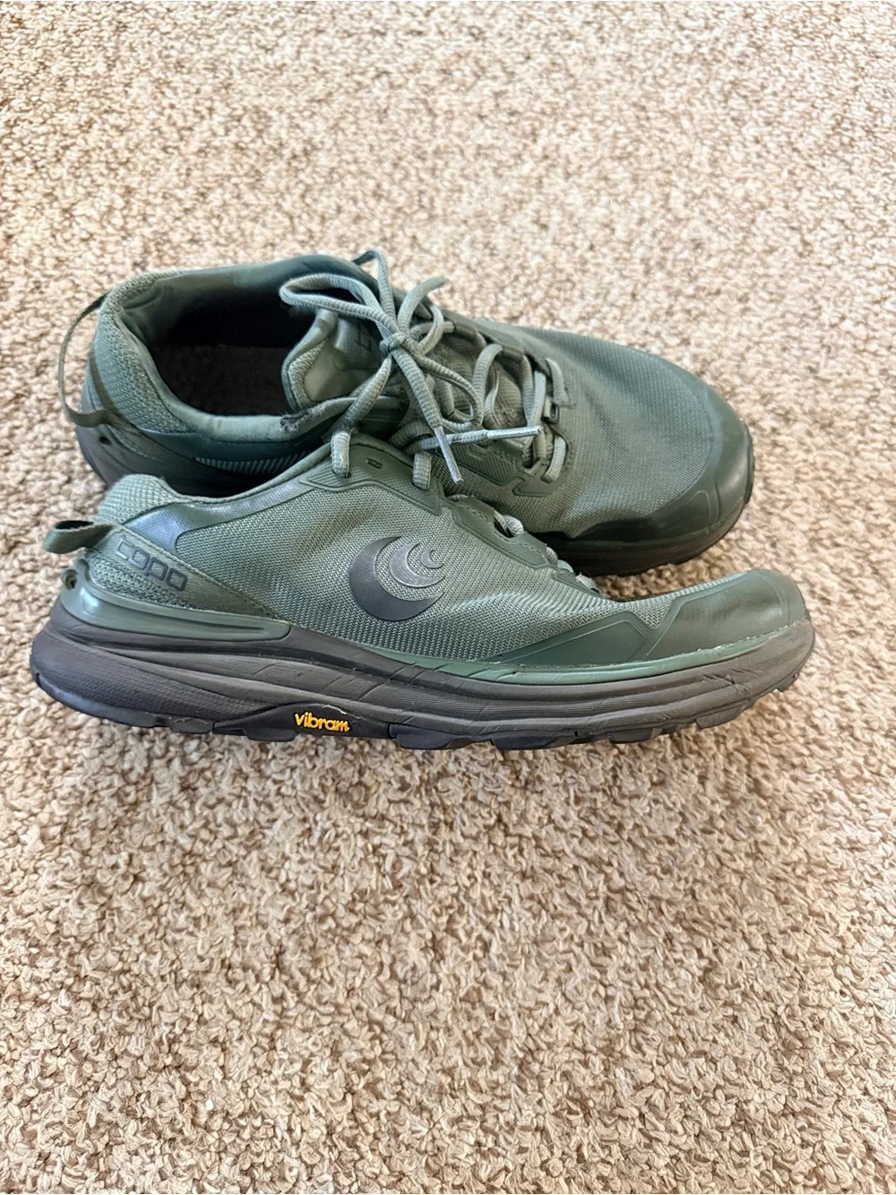 TOPO Athletic Trail Shoe - Olive Green